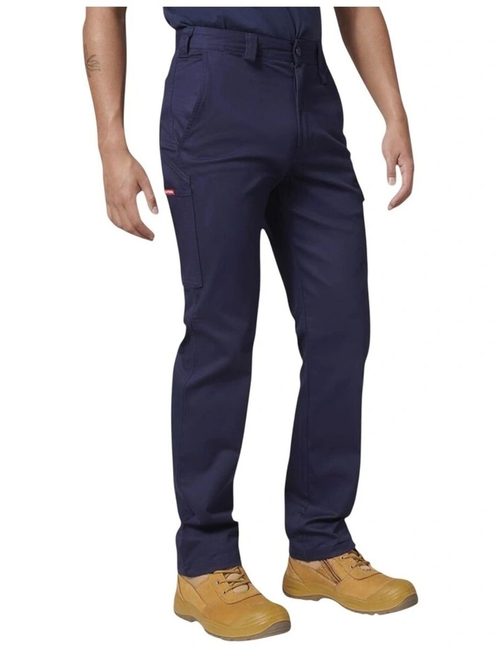 Core Basic Stretch Cargo Pant in Navy image 3