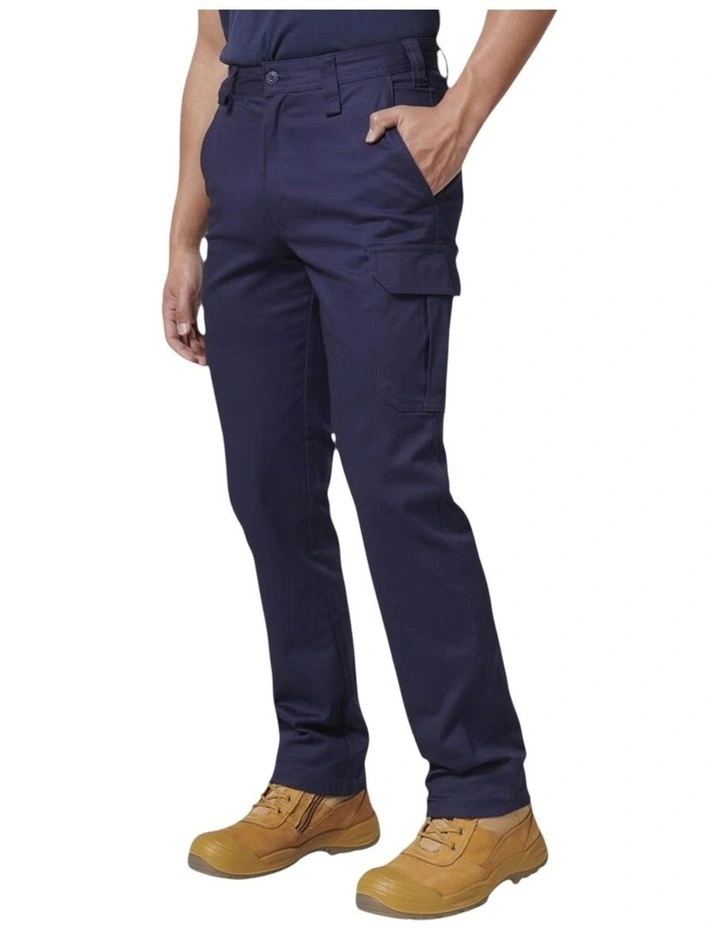 Core Basic Stretch Cargo Pant in Navy image 4