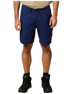 Legends Cargo Work Wear Shorts in Navy