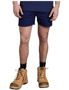 Workcool Pro Stretch Cuffed Shorts in Navy