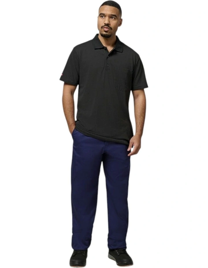Basic Drill Work Pant Cotton in Navy image 5