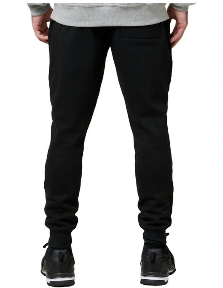 Xtreme Jogger Fleece Trackie Pant in Black image 2