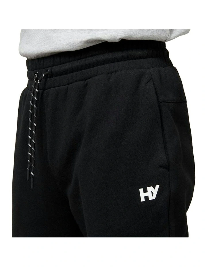 Xtreme Jogger Fleece Trackie Pant in Black image 4