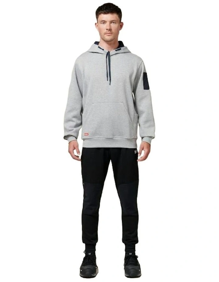 Xtreme Jogger Fleece Trackie Pant in Black image 6