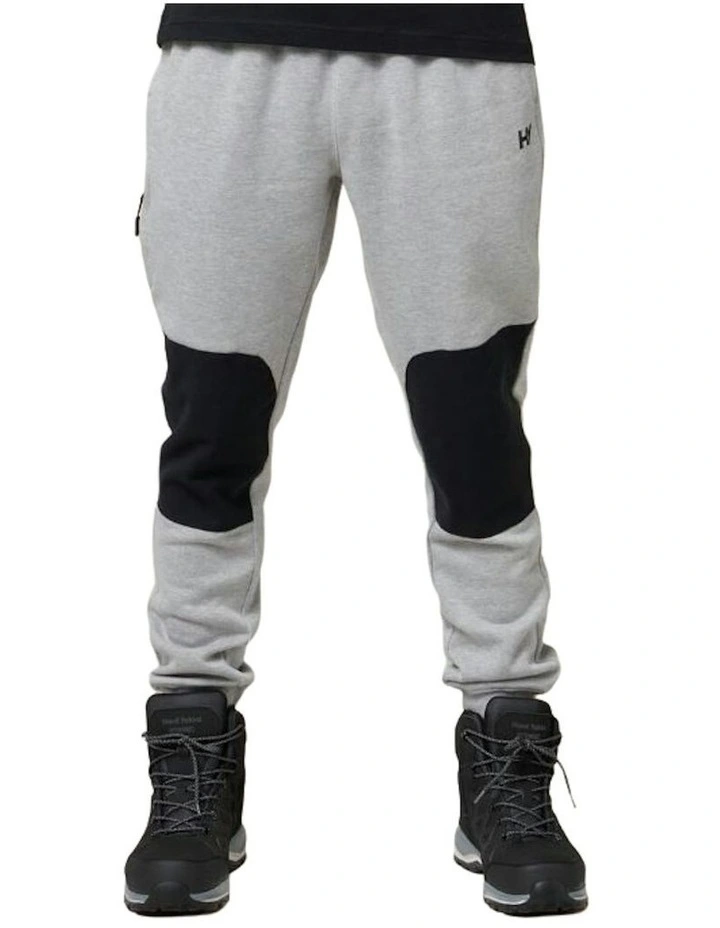 Xtreme Jogger Fleece Trackie Pant in Grey image 1