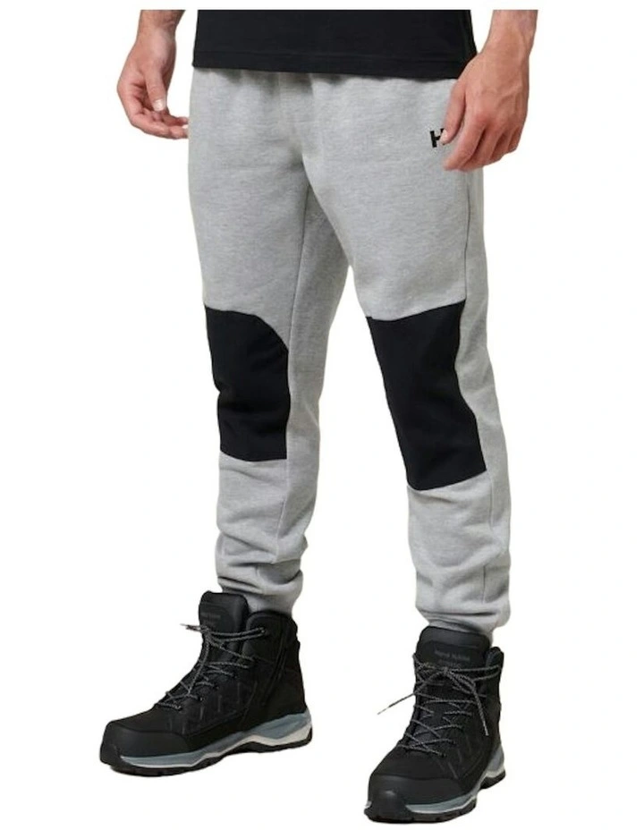 Xtreme Jogger Fleece Trackie Pant in Grey image 3
