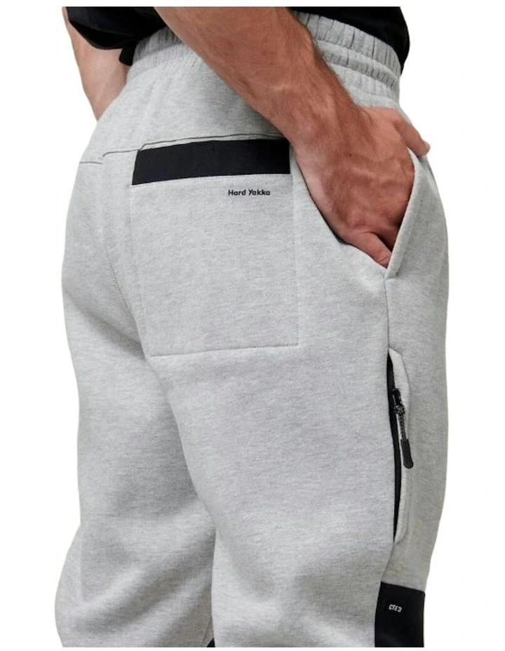 Xtreme Jogger Fleece Trackie Pant in Grey image 6