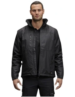 Insulated Jacket in Black
