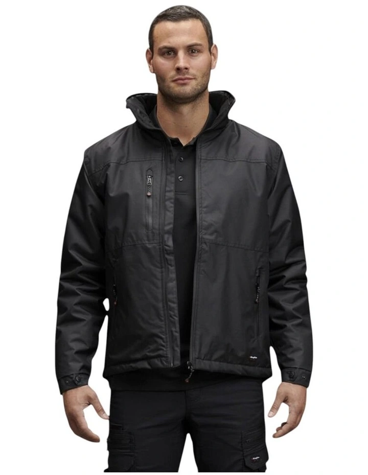 Insulated Jacket in Black image 1