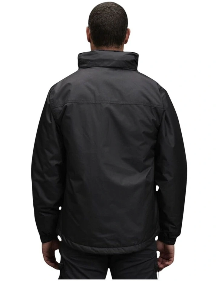Insulated Jacket in Black image 2