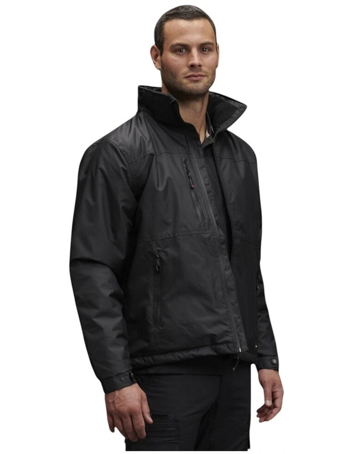 Insulated Jacket in Black image 3