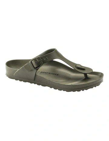 Unisex Gizeh Eva Slip On Sandals in Khaki