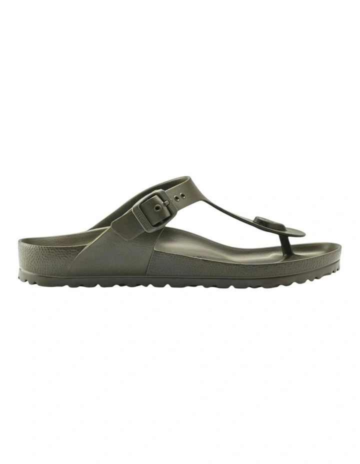 Unisex Gizeh Eva Slip On Sandals in Khaki image 2