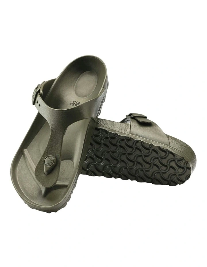Unisex Gizeh Eva Slip On Sandals in Khaki image 3