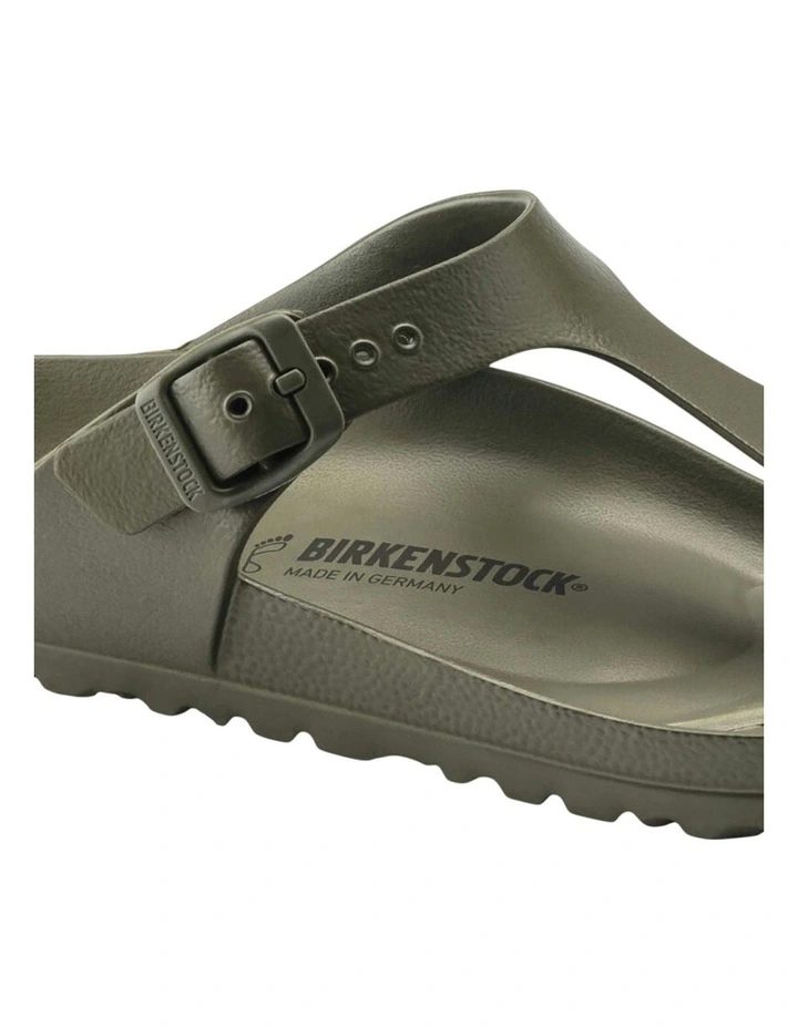 Unisex Gizeh Eva Slip On Sandals in Khaki image 5