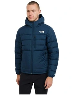 Aconcagua 2 Jacket Monterey in Blue/White Logo