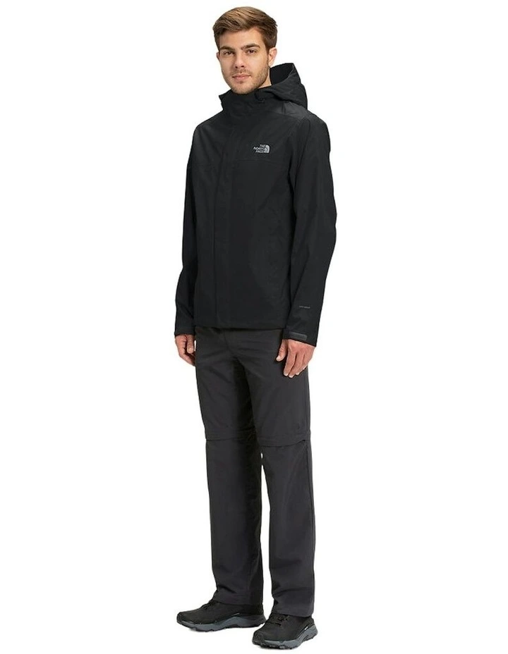 Venture 2 Jacket in Black/Mid Grey image 3