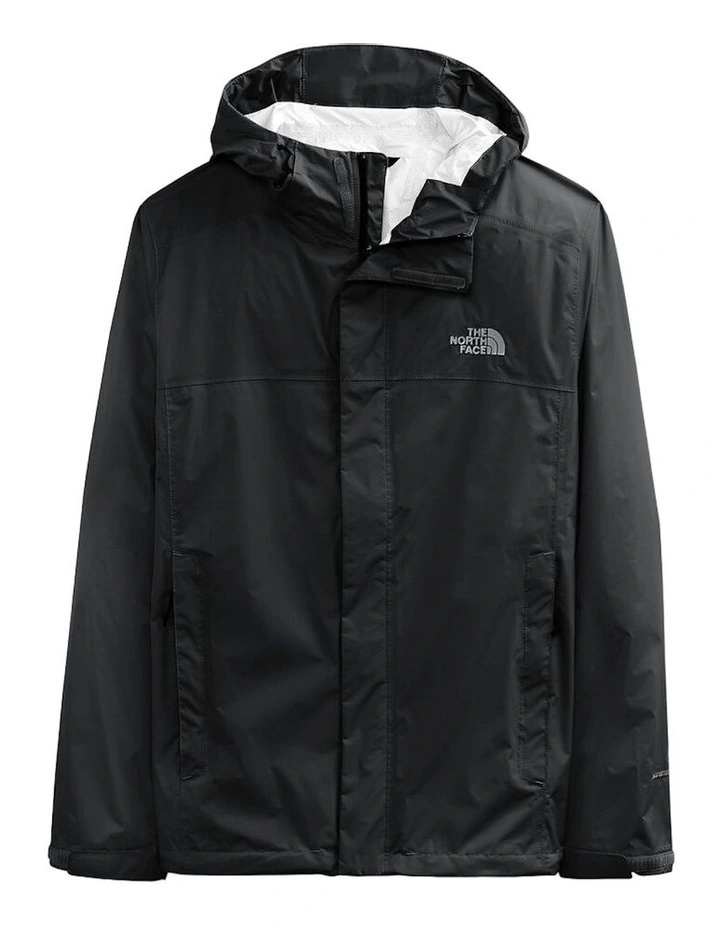 Venture 2 Jacket in Black/Mid Grey image 5
