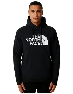 Tekno Logo Hoodie in Black