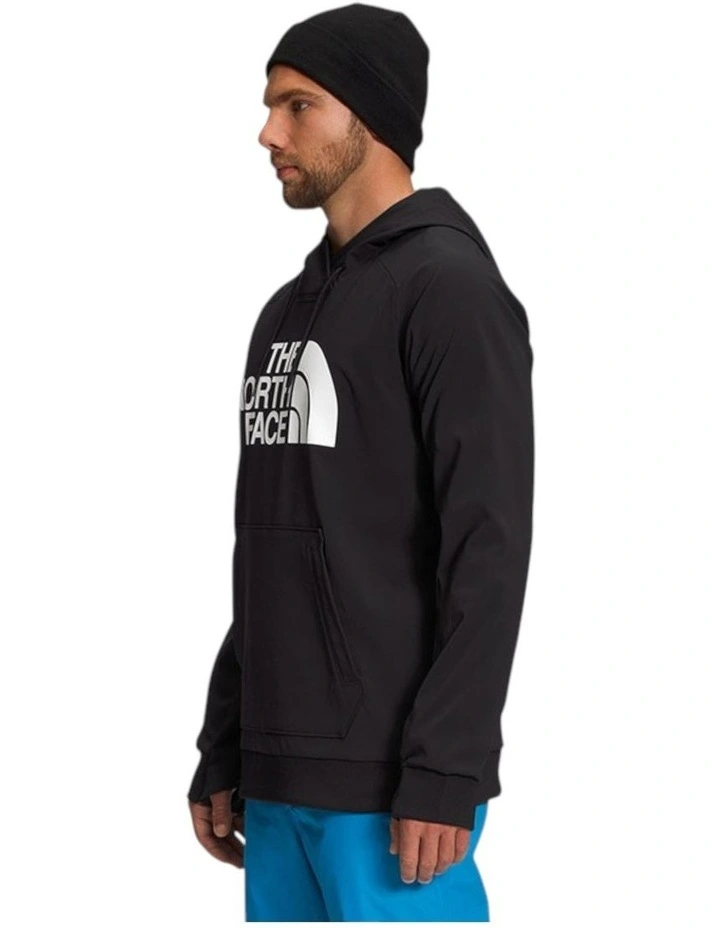 Tekno Logo Hoodie in Black image 3
