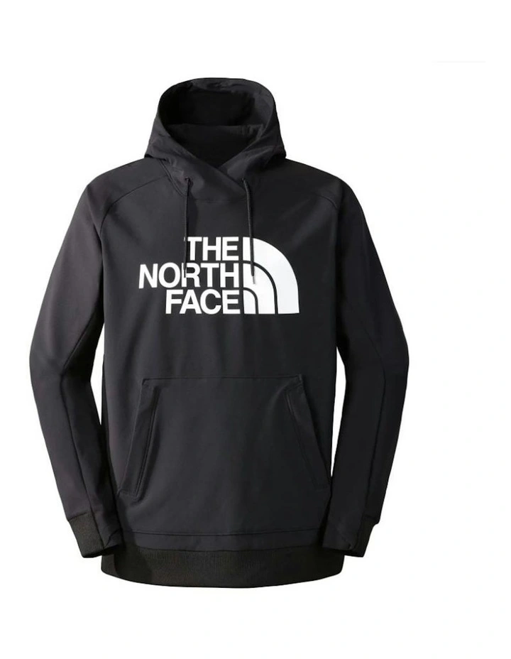 Tekno Logo Hoodie in Black image 4