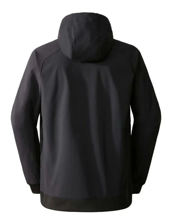Tekno Logo Hoodie in Black image 5