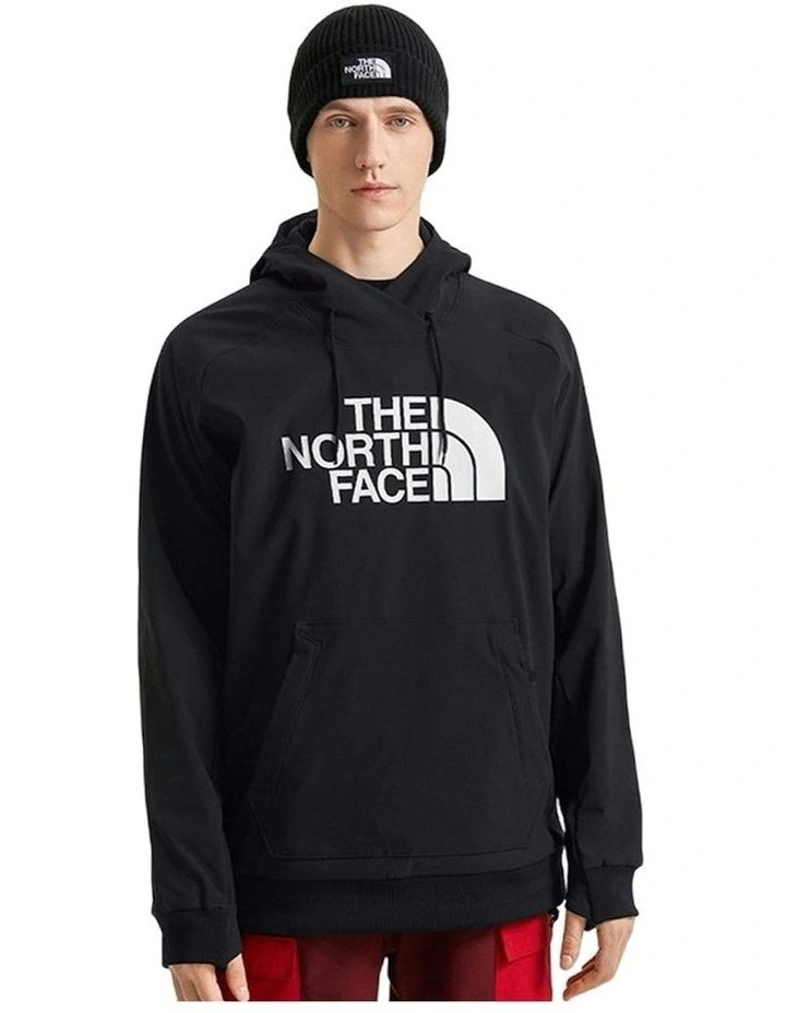 Tekno Logo Hoodie in Black image 6