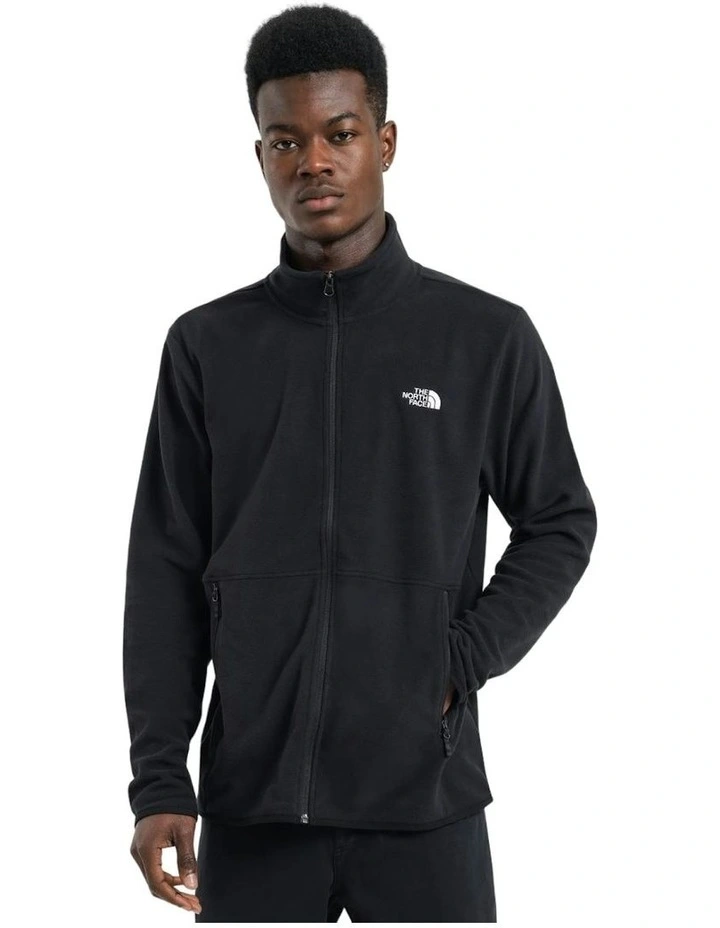 Glacier Full Zip Jacket in Black image 1