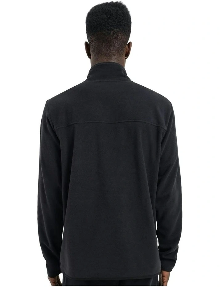 Glacier Full Zip Jacket in Black image 2