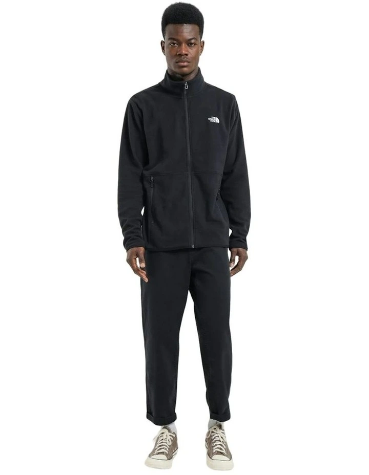 Glacier Full Zip Jacket in Black image 3