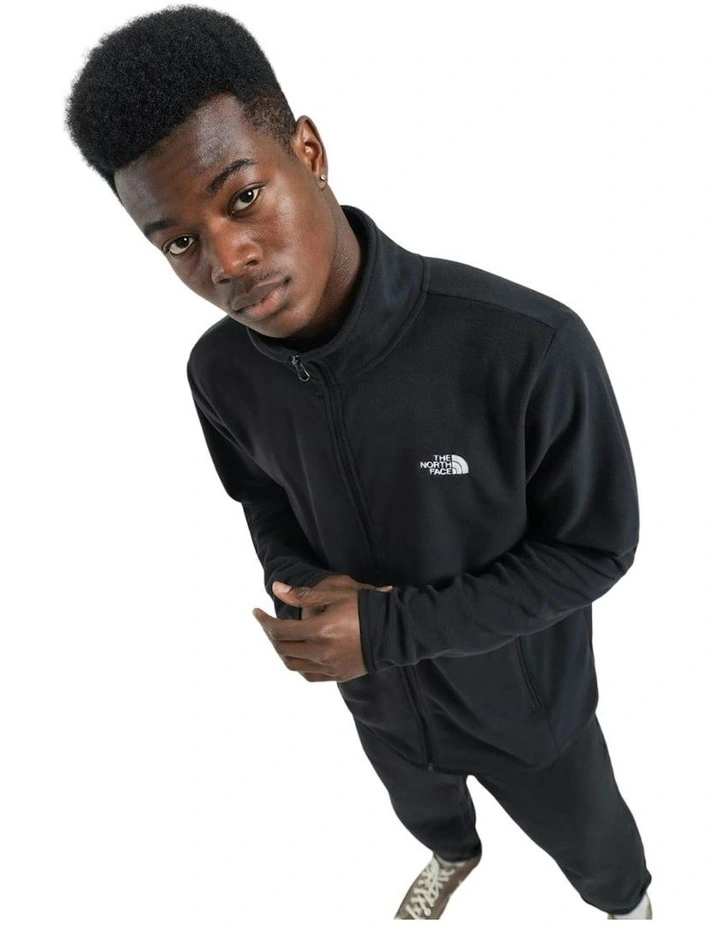 Glacier Full Zip Jacket in Black image 4