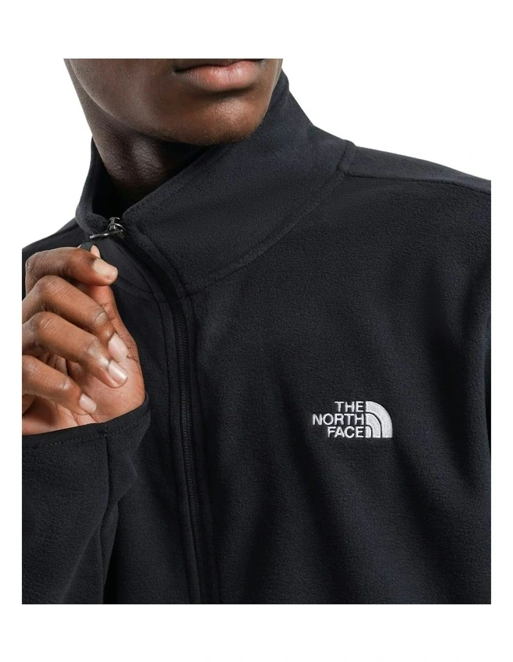 Glacier Full Zip Jacket in Black image 5