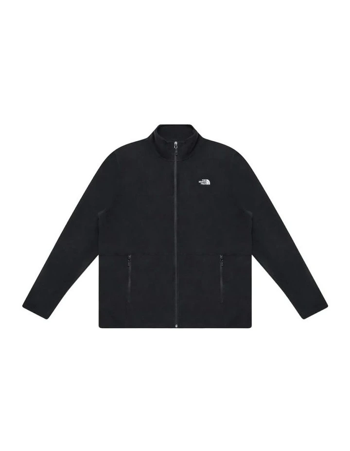 Glacier Full Zip Jacket in Black image 6