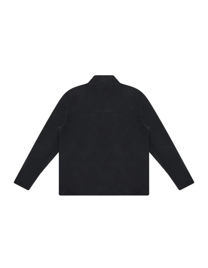 Glacier Full Zip Jacket in Black image 7