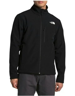 Apex Bionic Full Zip Jacket in Black