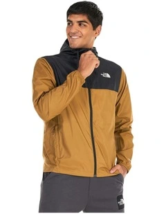 Cyclone Windbreaker Jacket 3 in Brown