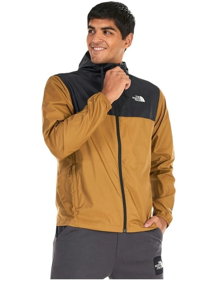 Cyclone Windbreaker Jacket 3 in Brown image 1