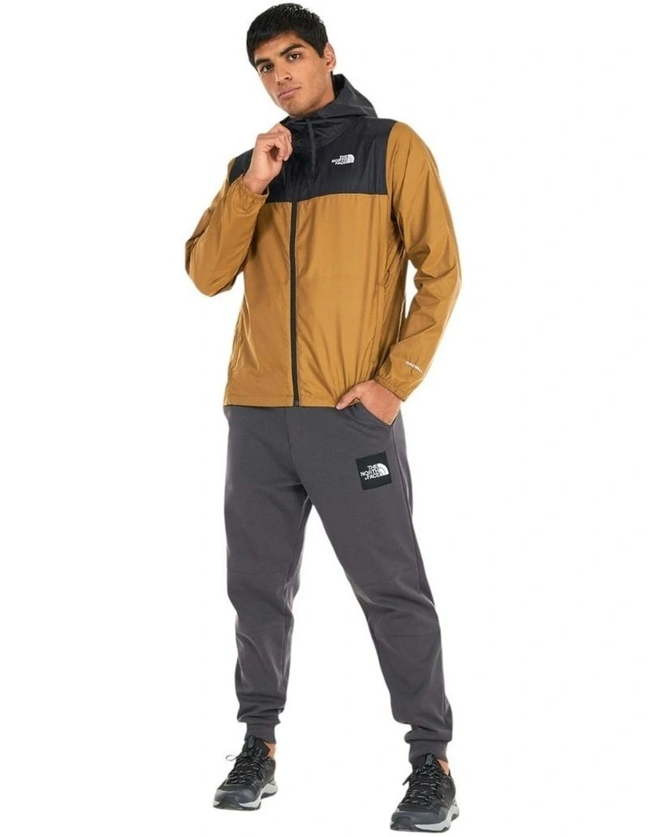 Cyclone Windbreaker Jacket 3 in Brown image 2