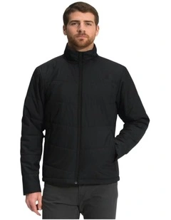 Junction Insulated Black Jacket in Black