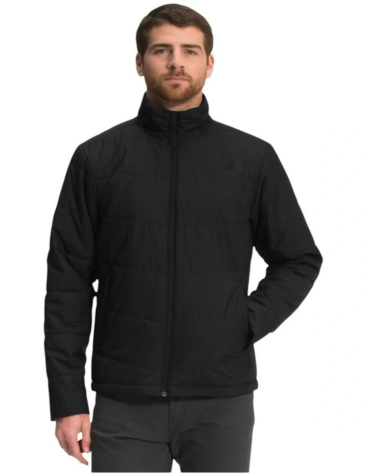 Junction Insulated Black Jacket in Black image 1