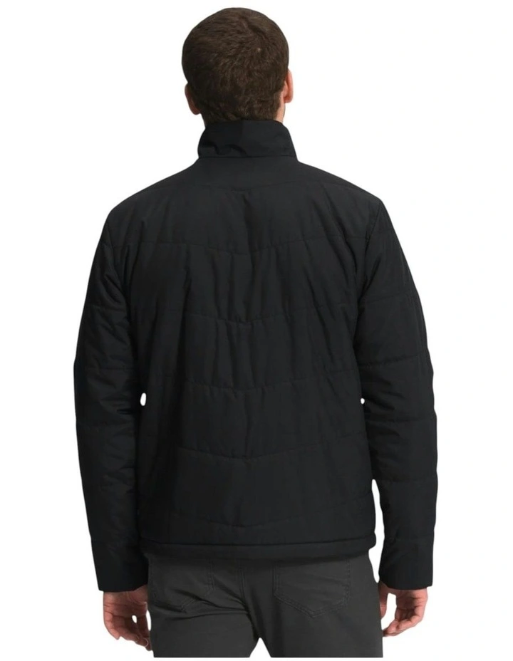 Junction Insulated Black Jacket in Black image 2