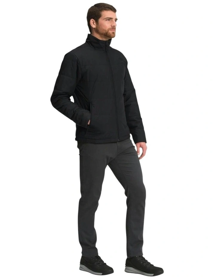 Junction Insulated Black Jacket in Black image 3