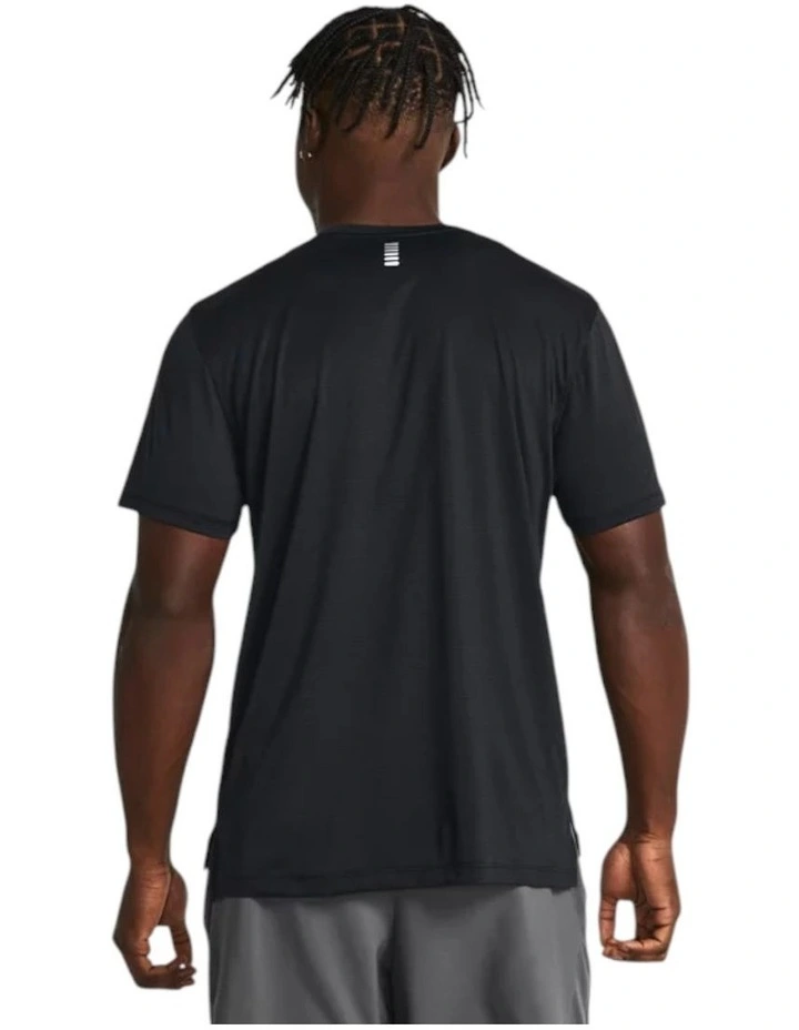 Launch Short Sleeve T-shirt in Black image 2