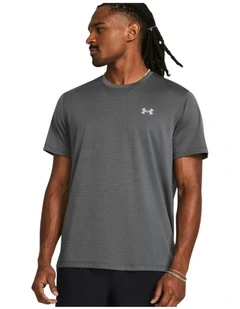 Launch Castlerock Short Sleeve T-shirt in Grey
