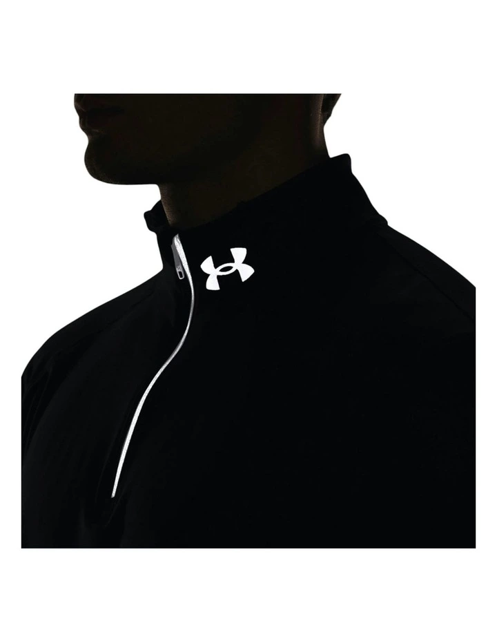 Launch Pro Quarter Zip T-shirt in Black image 7