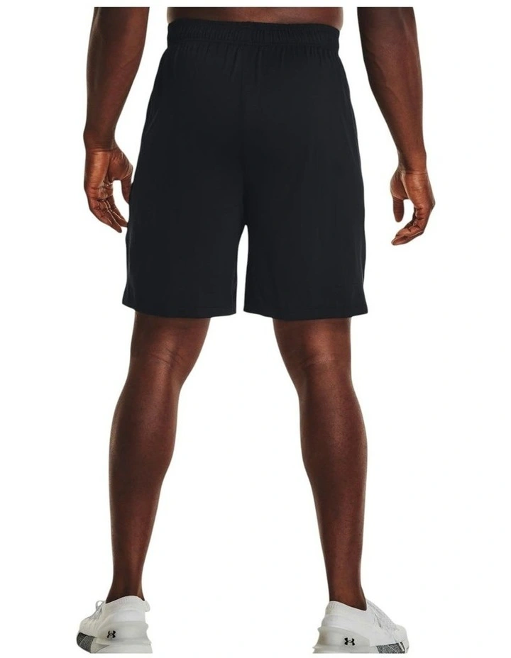 Tech Vent Running Shorts in Black image 1