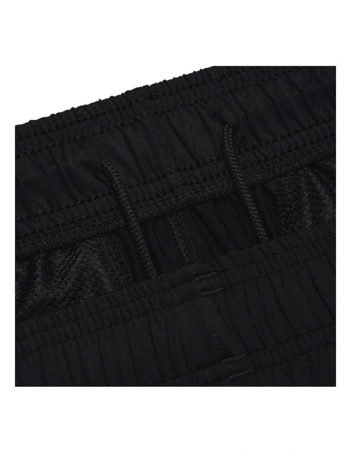Tech Vent Running Shorts in Black image 5