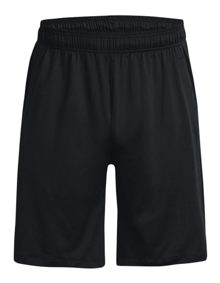 Tech Vent Running Shorts in Black image 6