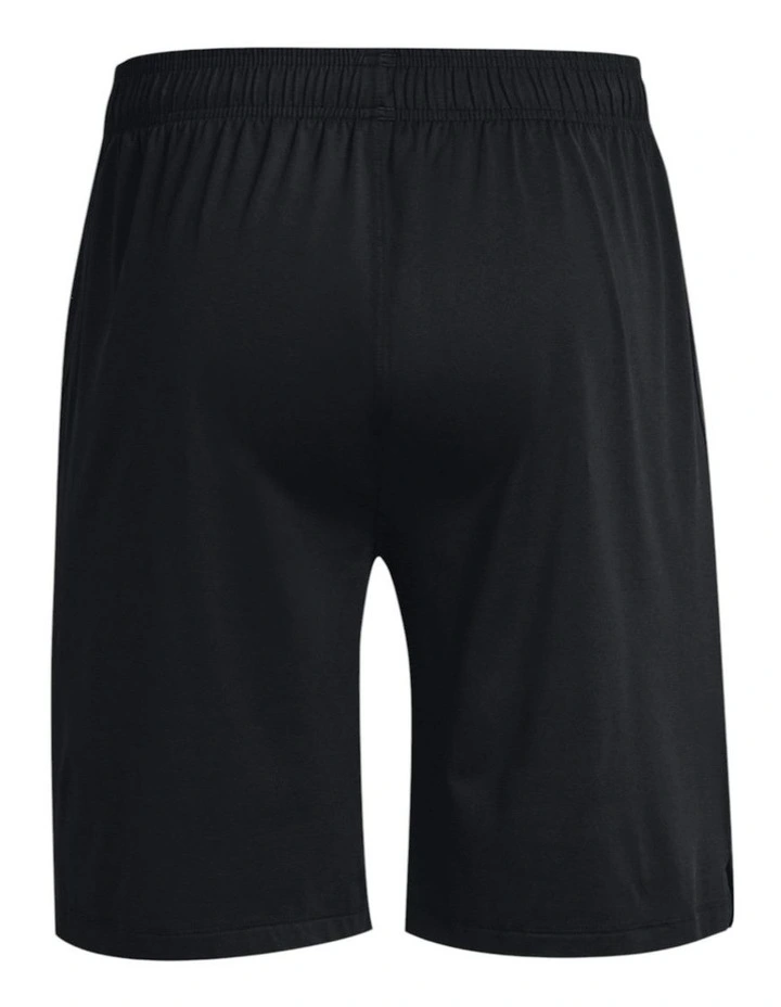 Tech Vent Running Shorts in Black image 7