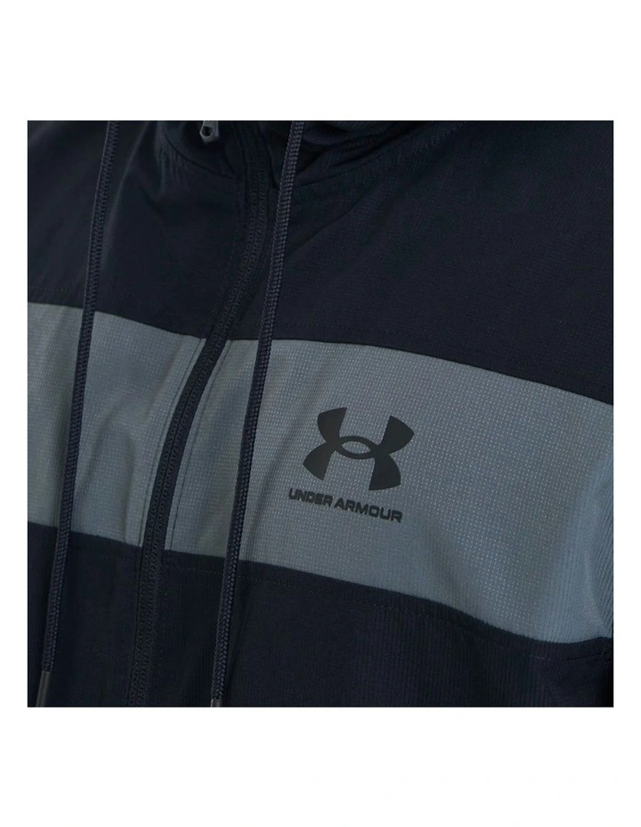 Sportstyle Windbreaker Jacket in Black image 5
